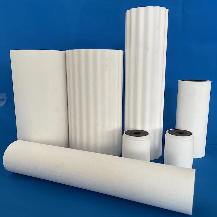 Factory price anti scale  High Flow pleated water Filter Cartridge used for Prefiltration of RO
