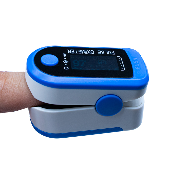 Быстрая доставка Spo2 BPM PI монитор Bluetooth беспроводной цифровой пальцевой пульсоксиметрия для домашнего использования