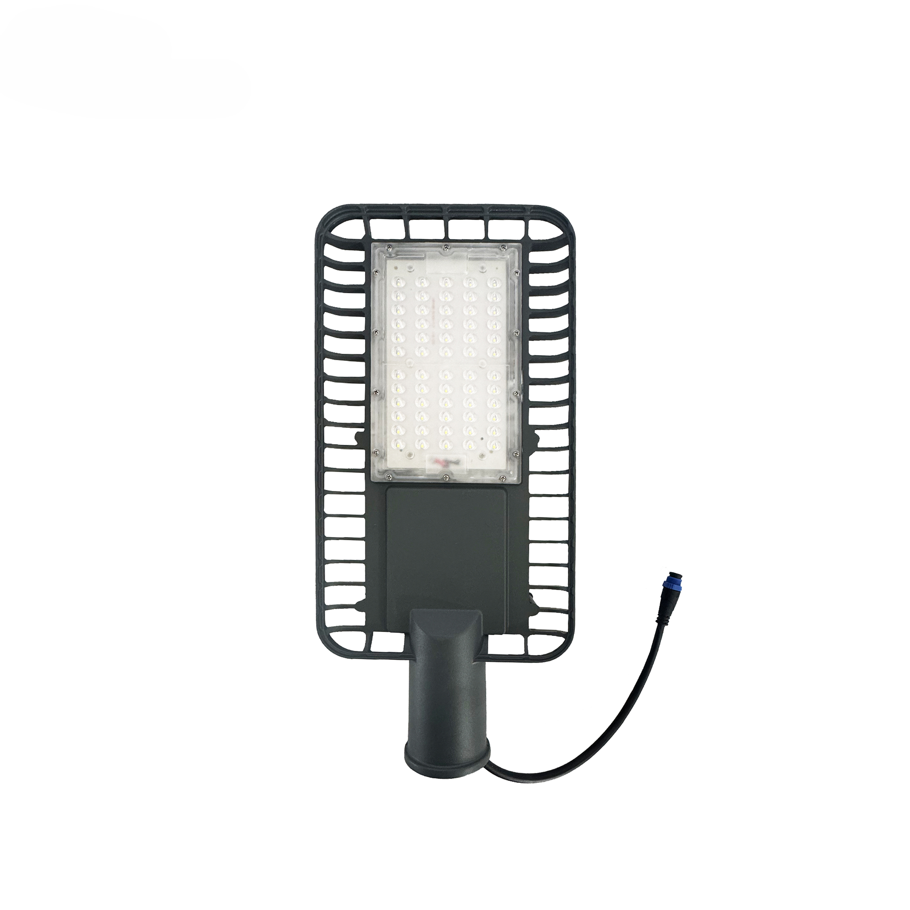 Factory Production Smart IP65 40W-100W All-Two Outdoor Solar Street Light Optical Control Rust Protection Roads Gardens 60W