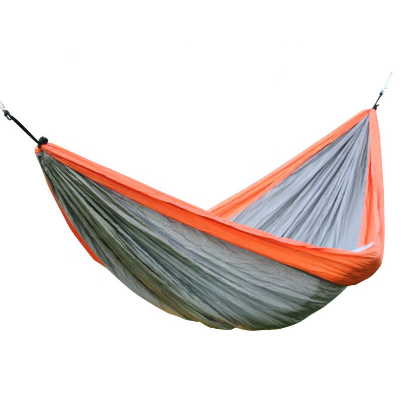 Outdoor Canvas Easy Hanging Garden Double Hammock Swing Chair