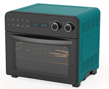 1,FM9020 ETL 23L 120v Цифровой фритюрница с сенсорным экраном, духовка, коммерческая безмасляная фритюрница, многофункциональная духовка