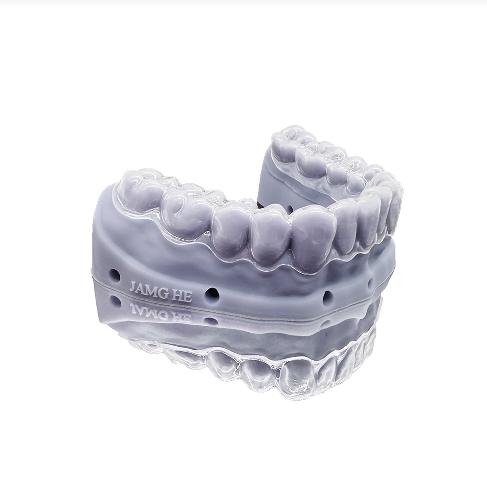 Jamghe 3d зубные смолы моющееся Ортодонтическая модель смолы для Выравнивателя охотника решений