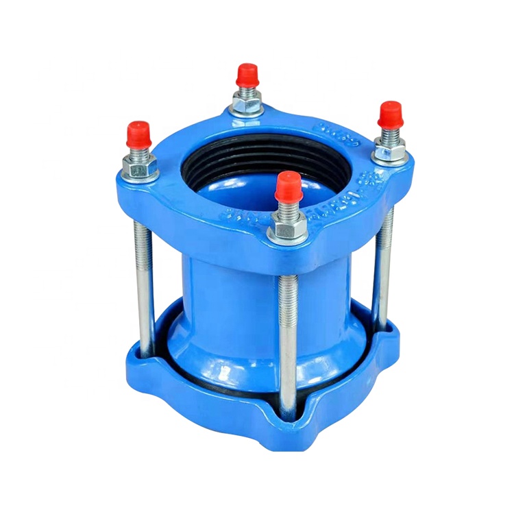 DI Pipe Fitting широкий диапазон Универсальный прямая муфта для водопровода