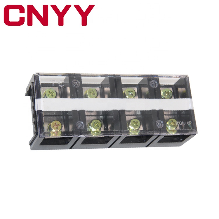 Коннектор серии CNYY TC, Клеммная колодка Pcb, Клеммная колодка TC высокого качества, Клеммная колодка с барьерной крышкой