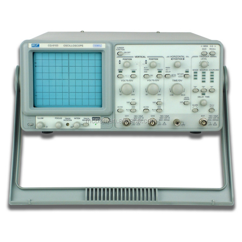 Аналоговый осциллограф MCP CQ6103 - 100 МГц