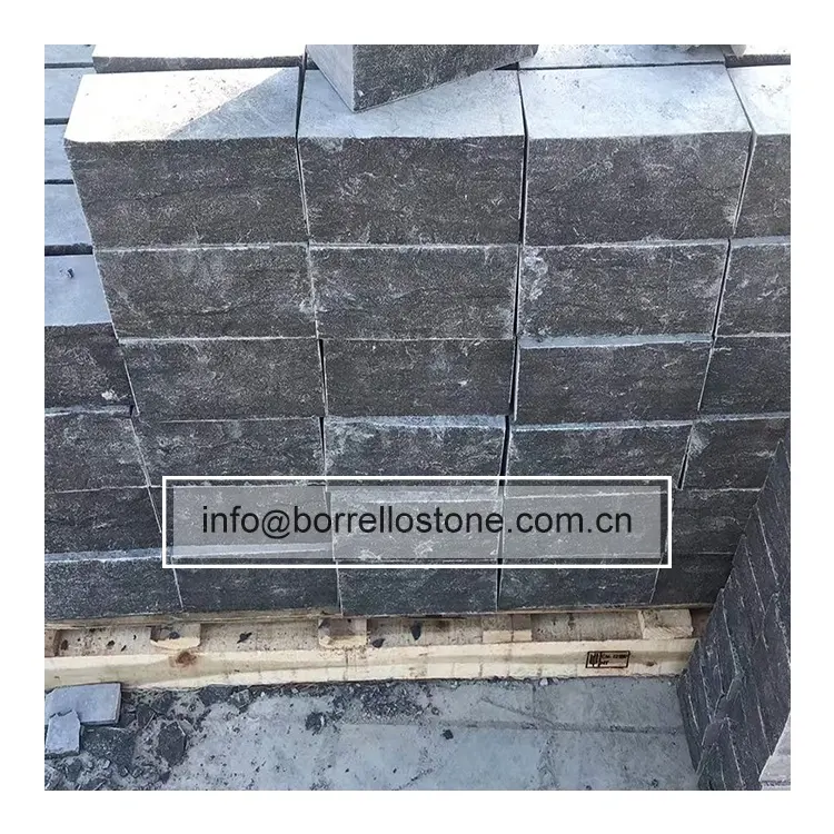 Cheap price limestone rectangular shape wall brick