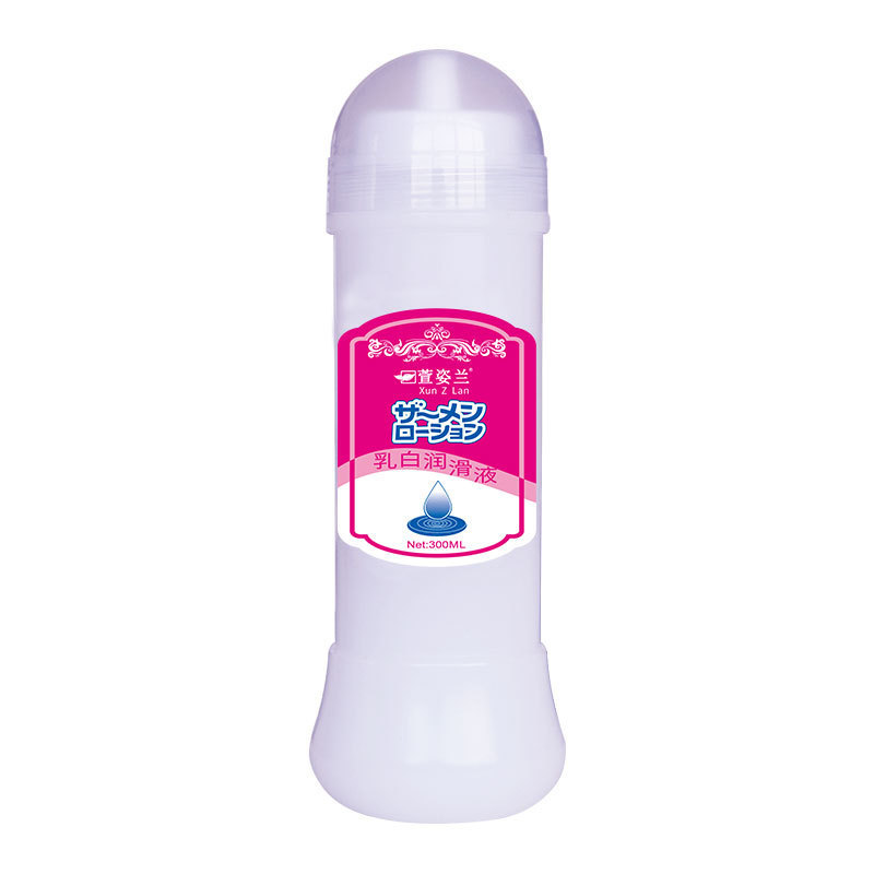 Water base semen-like edible sex lubricants