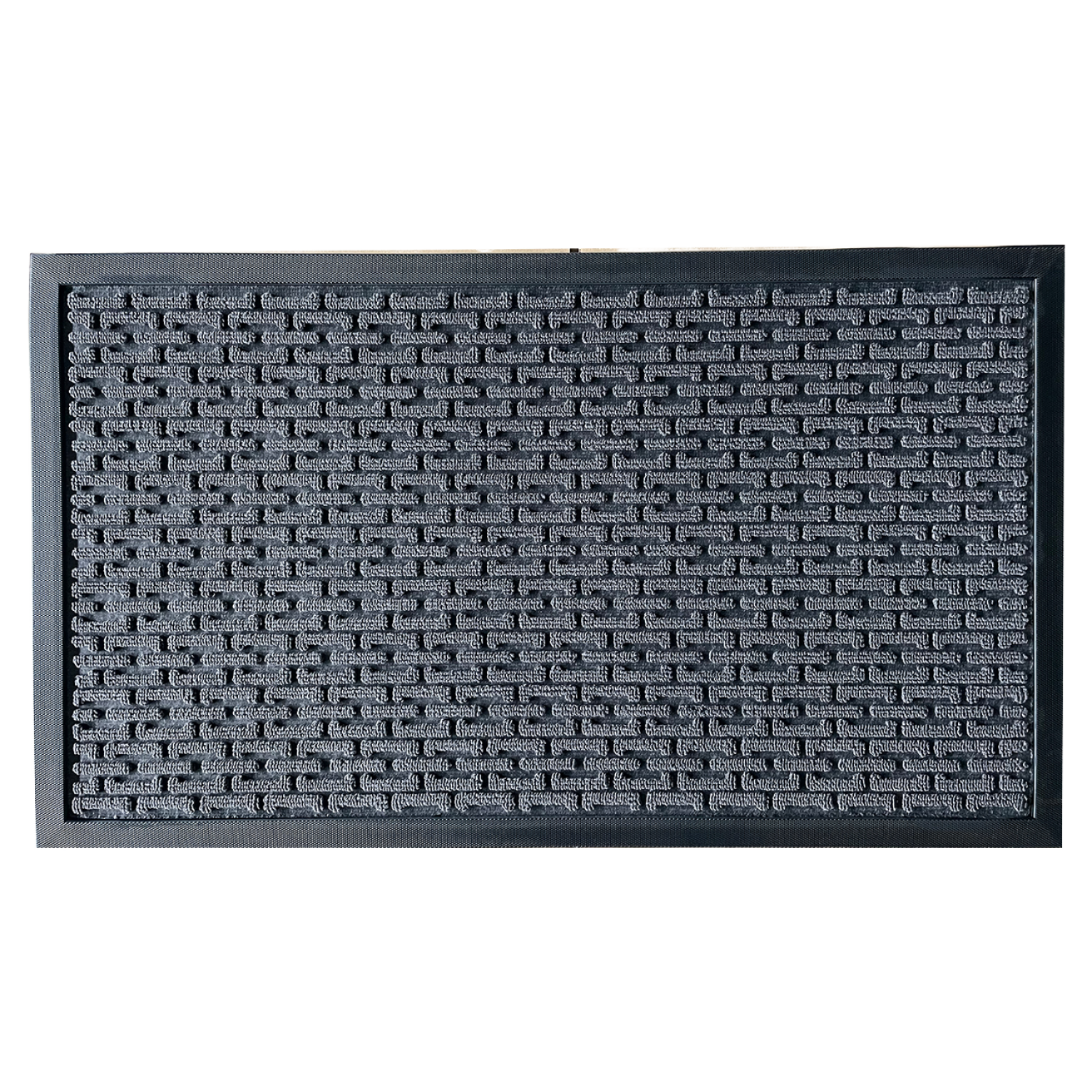 Modern Durable Rubber Door Mat for Home or Hotel Factory Designed for Outdoor Use with Dust Removal Features