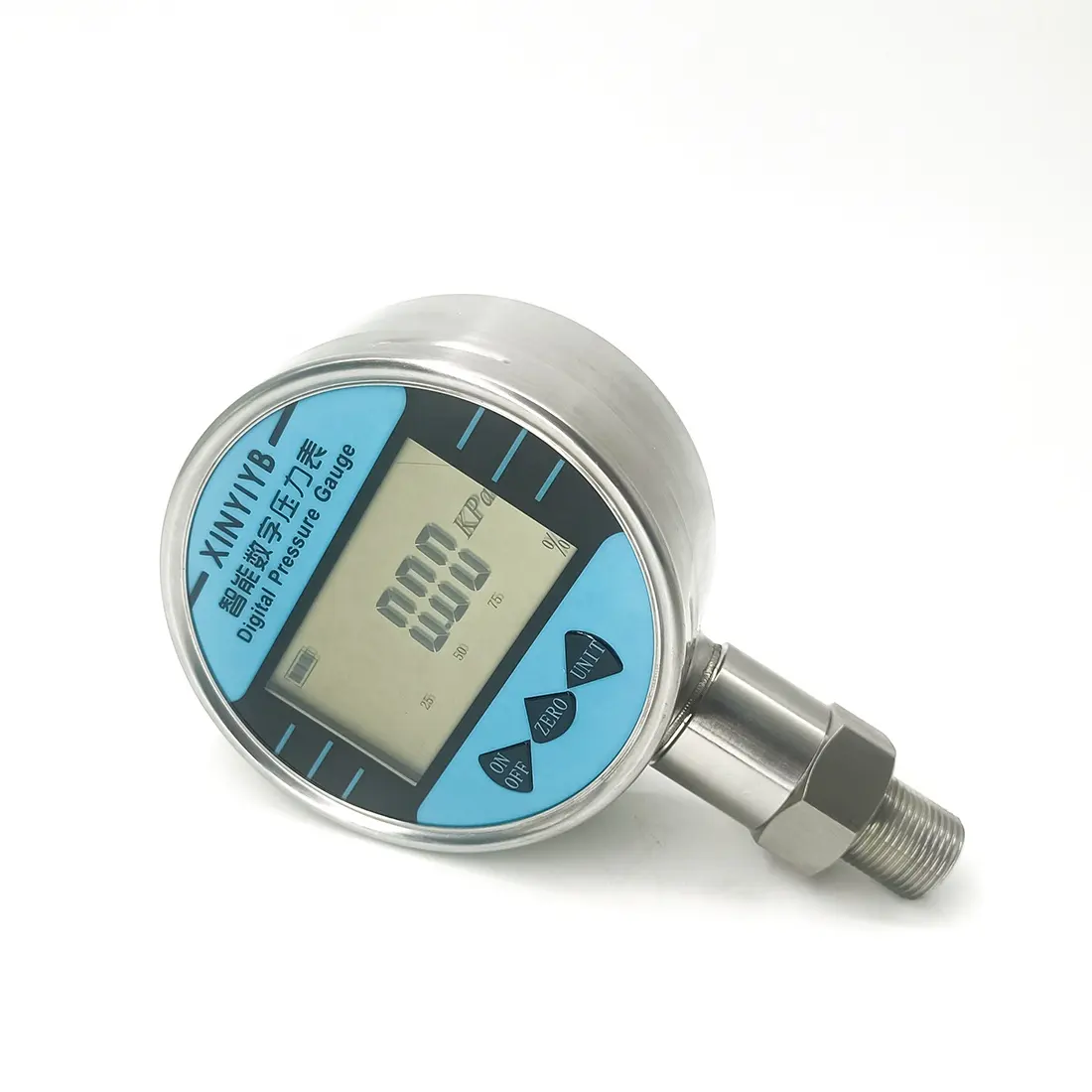 High precision digital pressure gauge for calibration with cans certificate