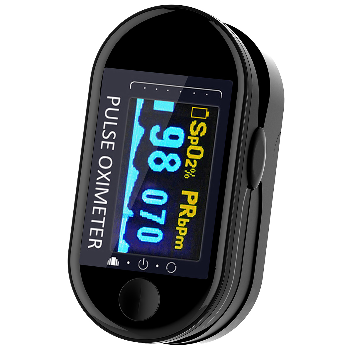 Импа Ульс перста oximetre Oled цифровой экран импа Ульс напальчника крови кислородом метр измерения и импульсный оксиометрия