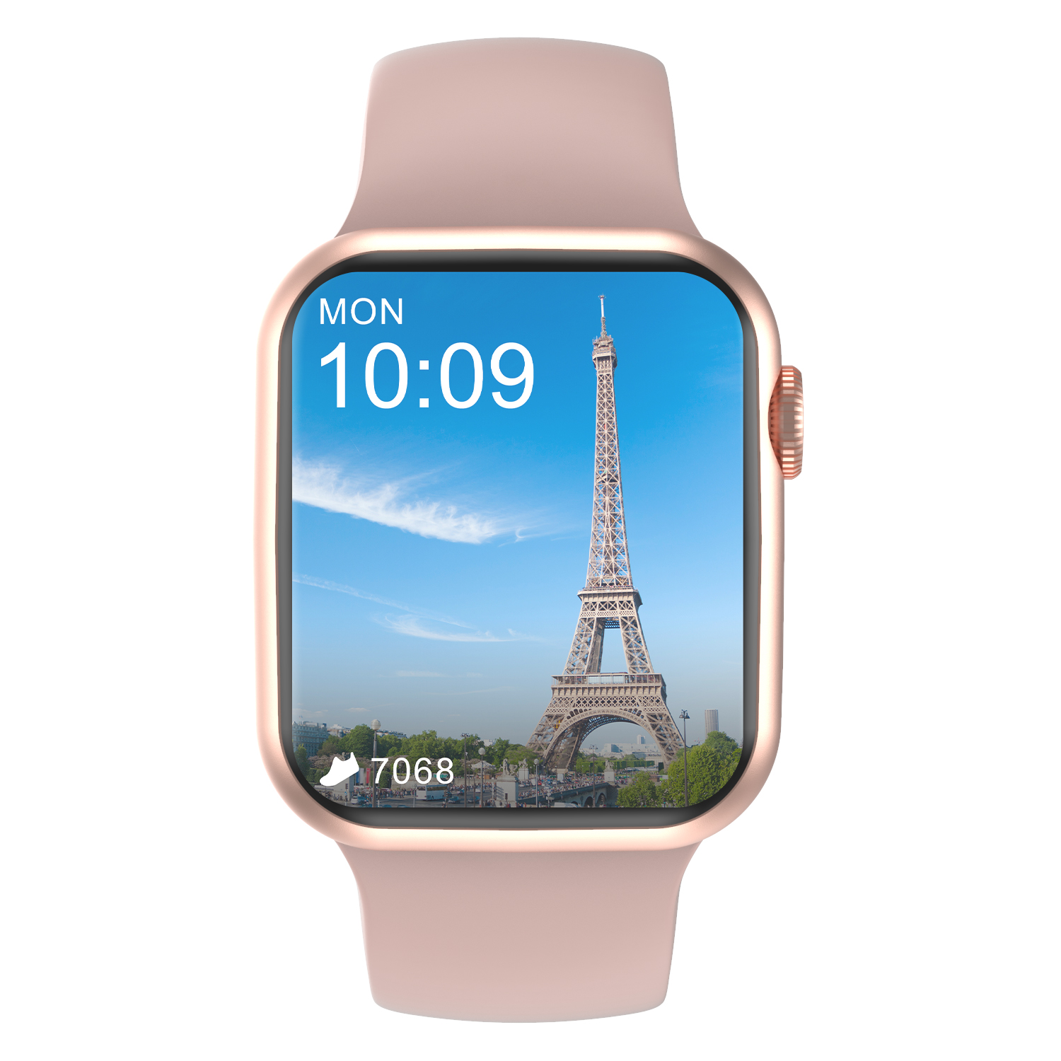 DT100pro Smart Watch Fitness Tracker with Heart Rate Monitor IP68 Waterproof Fitness Watch with Pedometer