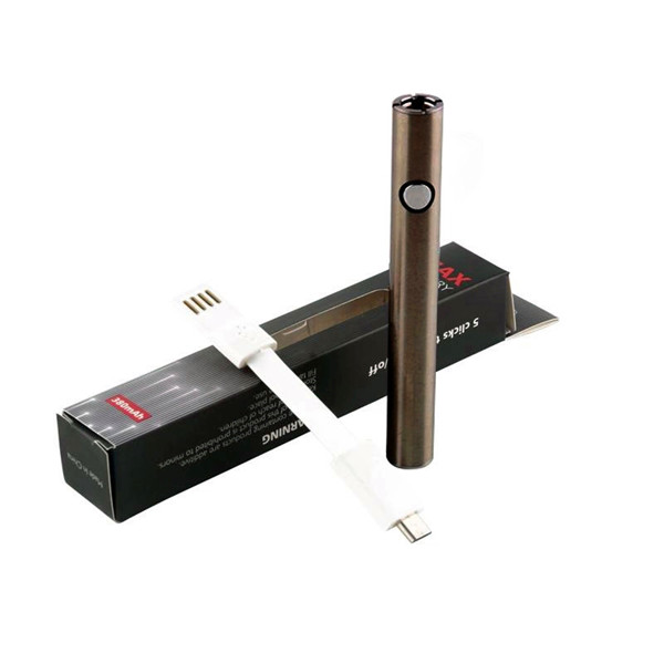 Лидер продаж, макс. 380 мА · ч, перезаряжаемый заказной логотип Vape, КБР, испаритель, ручка, Stater Kit 510 КБР, масляный картридж, аккумулятор