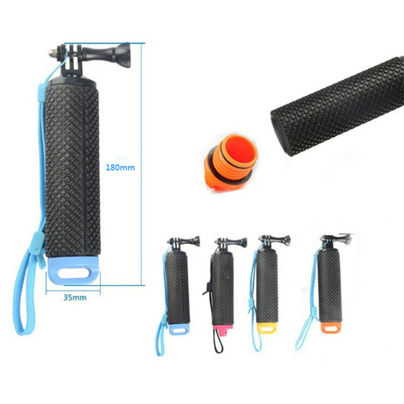 Water Floating Hand Grip Handle Mount Float accessories for Go Pro Gopro Hero 9 8 7 6 5 4 Action Camera
