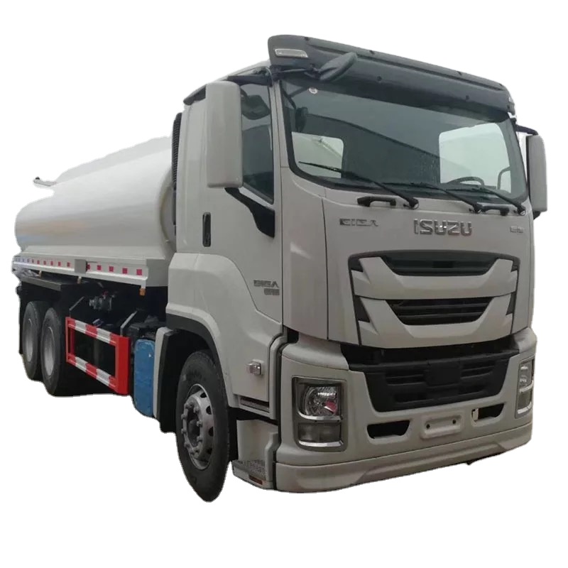 Новинка, ISUZU 6X4 350HP, грузовик с резервуаром для воды 20 куб. М., грузовик для транспортировки питьевой воды, спринклер для воды