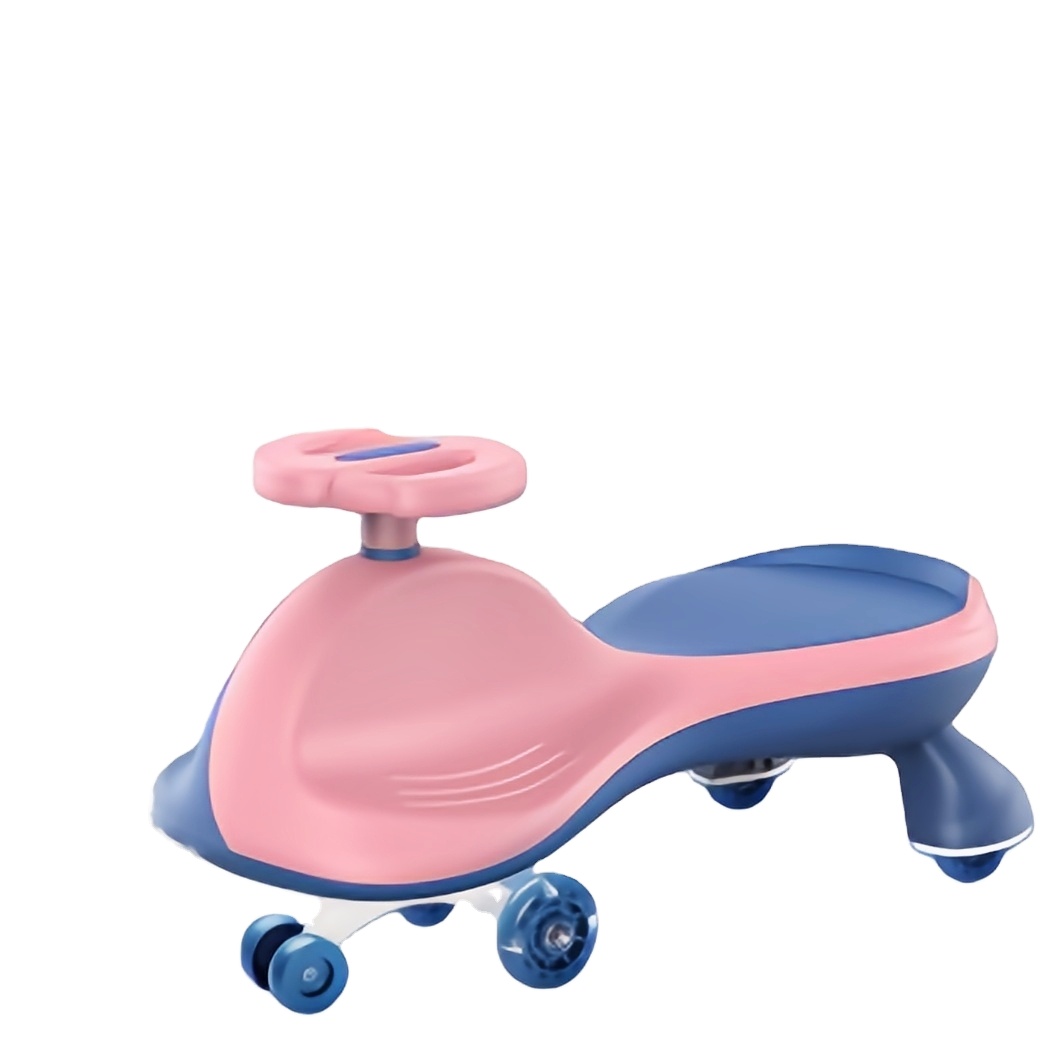 Cheap Promotional Toys children twist twist car silent universal wheel baby anti-rollover adults can sit balance