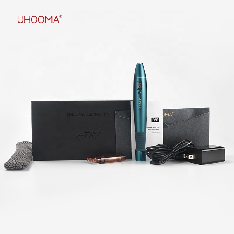 Новинка 2021, оборудование для салонов красоты UHOOMA F6S derma pen