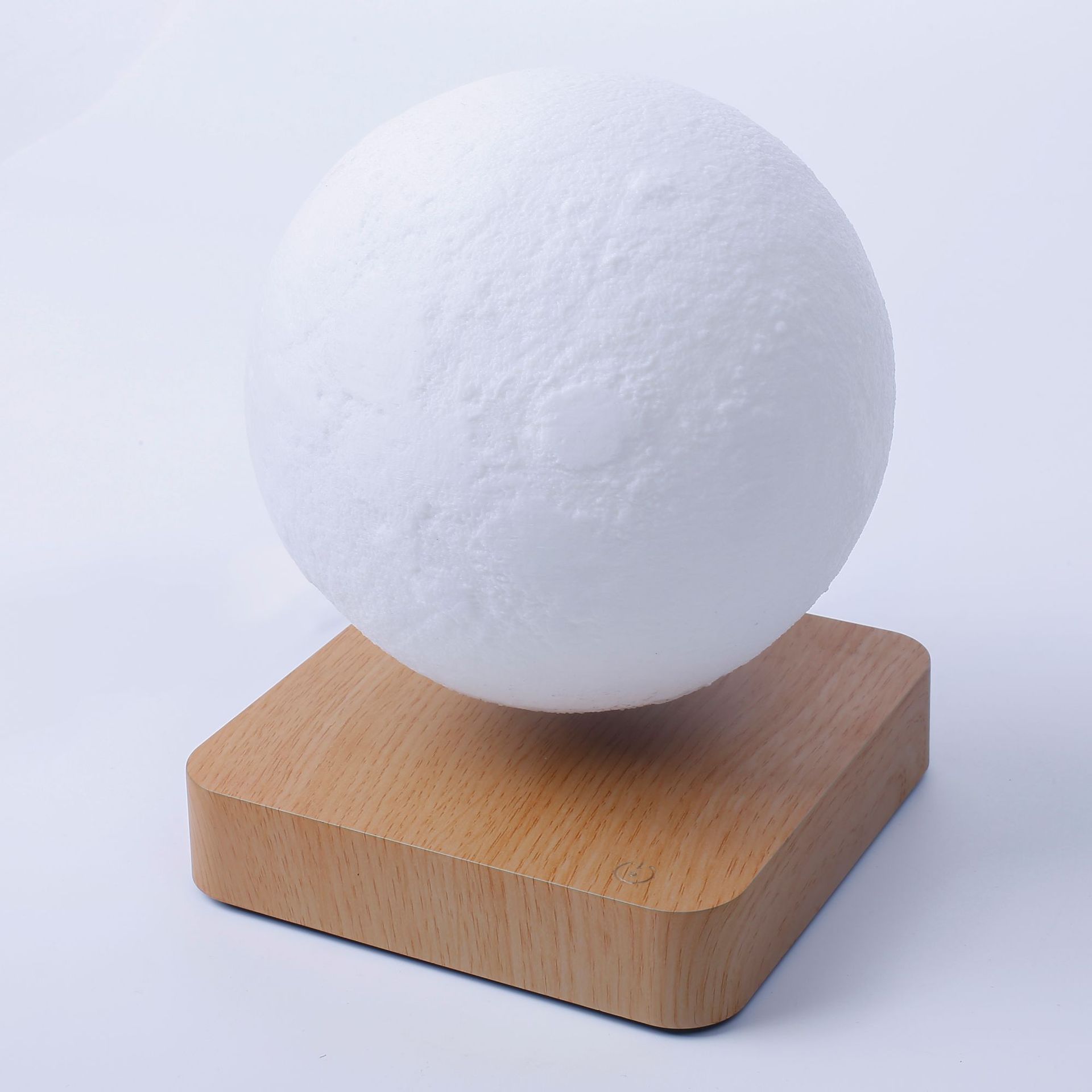 Лидер продаж 2020, Amazon, модный светильник в виде Луны с рисунком, 3D креативный Магнитный Новый светодиодный ночник
