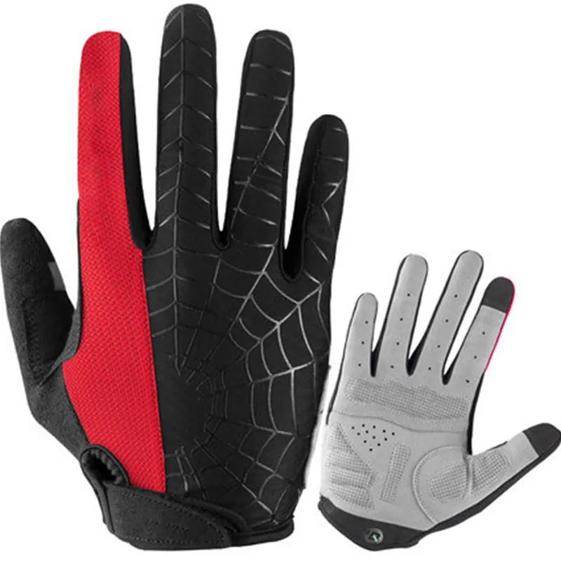 Manufacturer customized 2020 fashion mountain bike gloves comfort abrasion resistance bicycle gloves sports