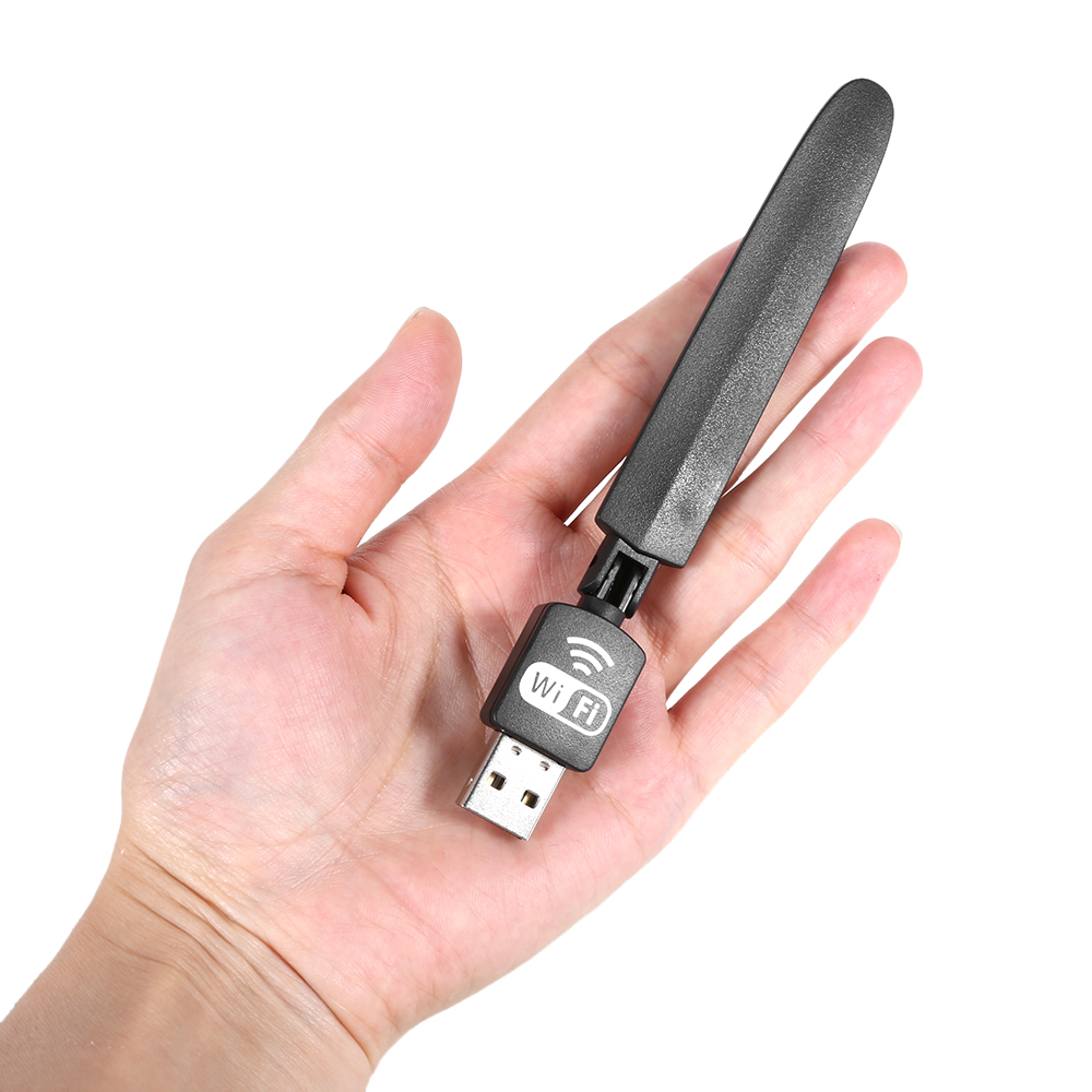 Лидер продаж, Wi-Fi адаптер PIX-LINK, беспроводной usb-адаптер 150 Мбит/с, высокомощный Wi-Fi usb-адаптер для помещений