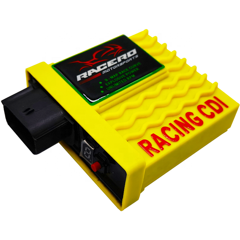 12 pin 200cc 9map yellow PULSAR200NS PULSAR 200 NS ns200 200ns Rouser Ns 200 Motorcycle adjustable racing cdi for BAJAJ