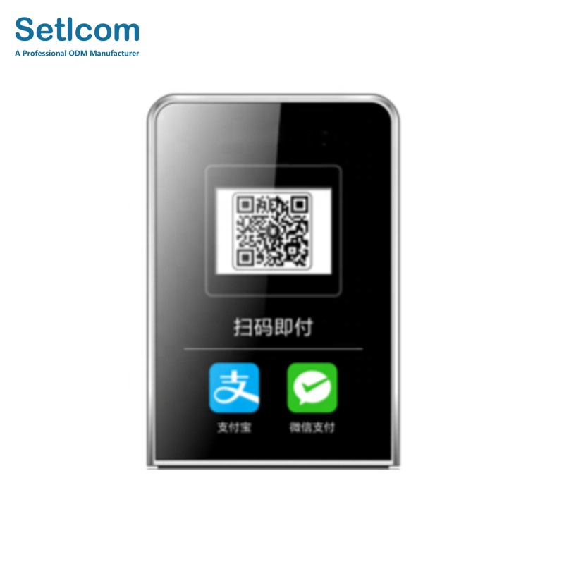 Удобные магазины Setlcom SL37, магазин одежды, динамический генератор QR-кода с подставкой для Wechat Alipay