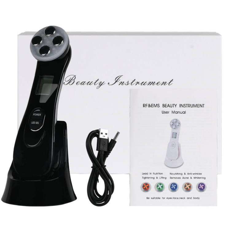 Ems Tightening Massager Skin Rejuvenation Multipolar Rf Beauty For Home Use