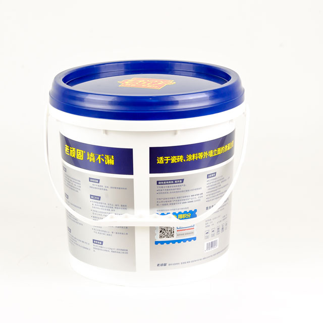 Wall acrylic elastic transparent waterproof film anti - aging waterproof coating
