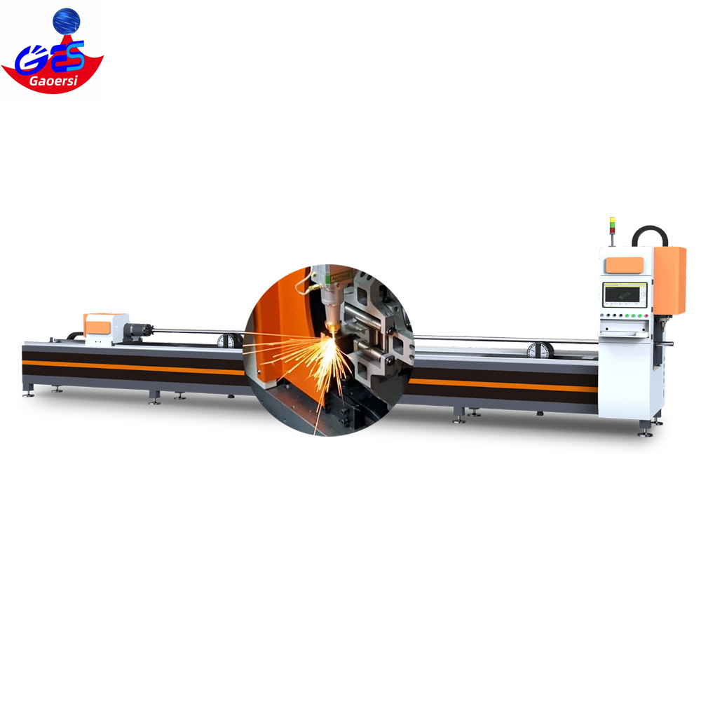 1500w 2000w 3000w laser cut machine equipment professional cutting Round pipe industrial laser cutting machine
