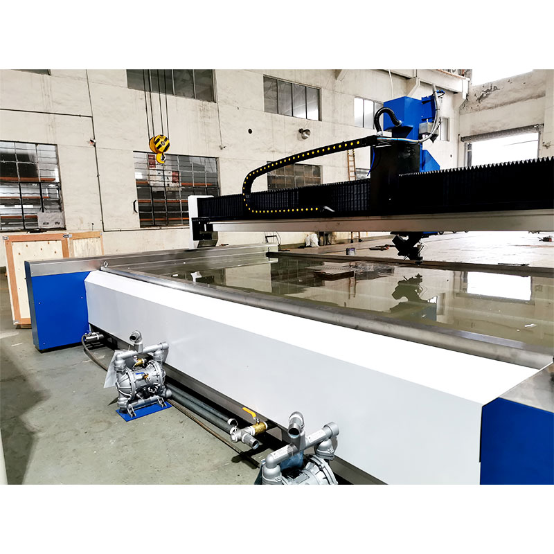 ACCURL CNC мраморная резка Водоструйная мини-машина портативные гидроабразивные резаки