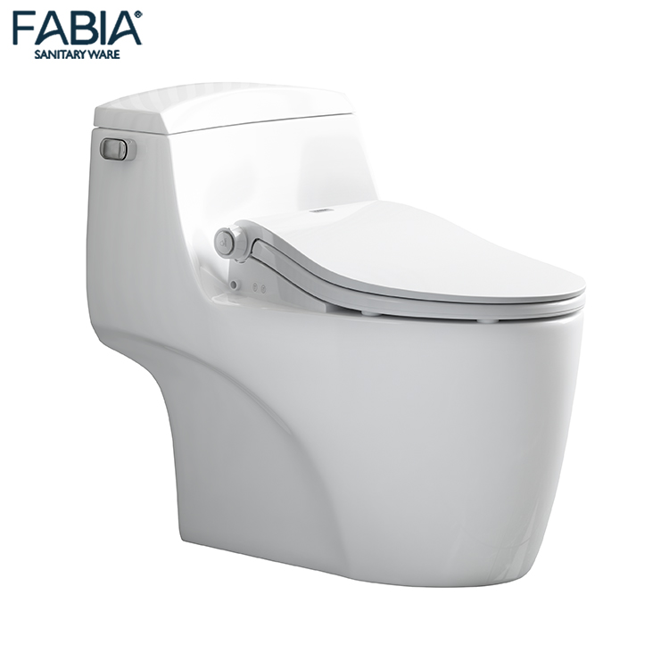 Factory Direct Wholesale Price Electronic One Piece Smart Toilets Seat Heating