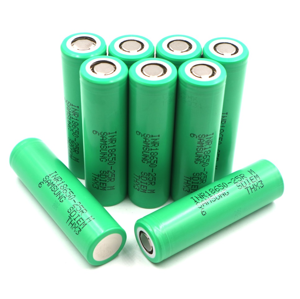 Оригинальный INR18650 25r 2500mah 3,6 V литий-ионный аккумулятор для мотоцикла
