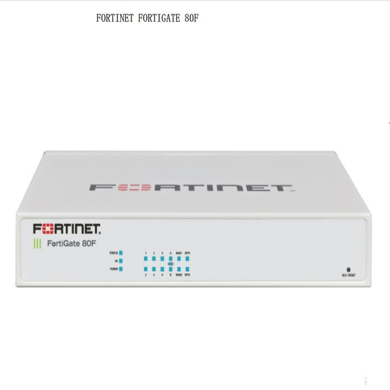 Новый Fortinet FG-81F FortiGate 81F следующего поколения сетевой безопасности брандмауэра