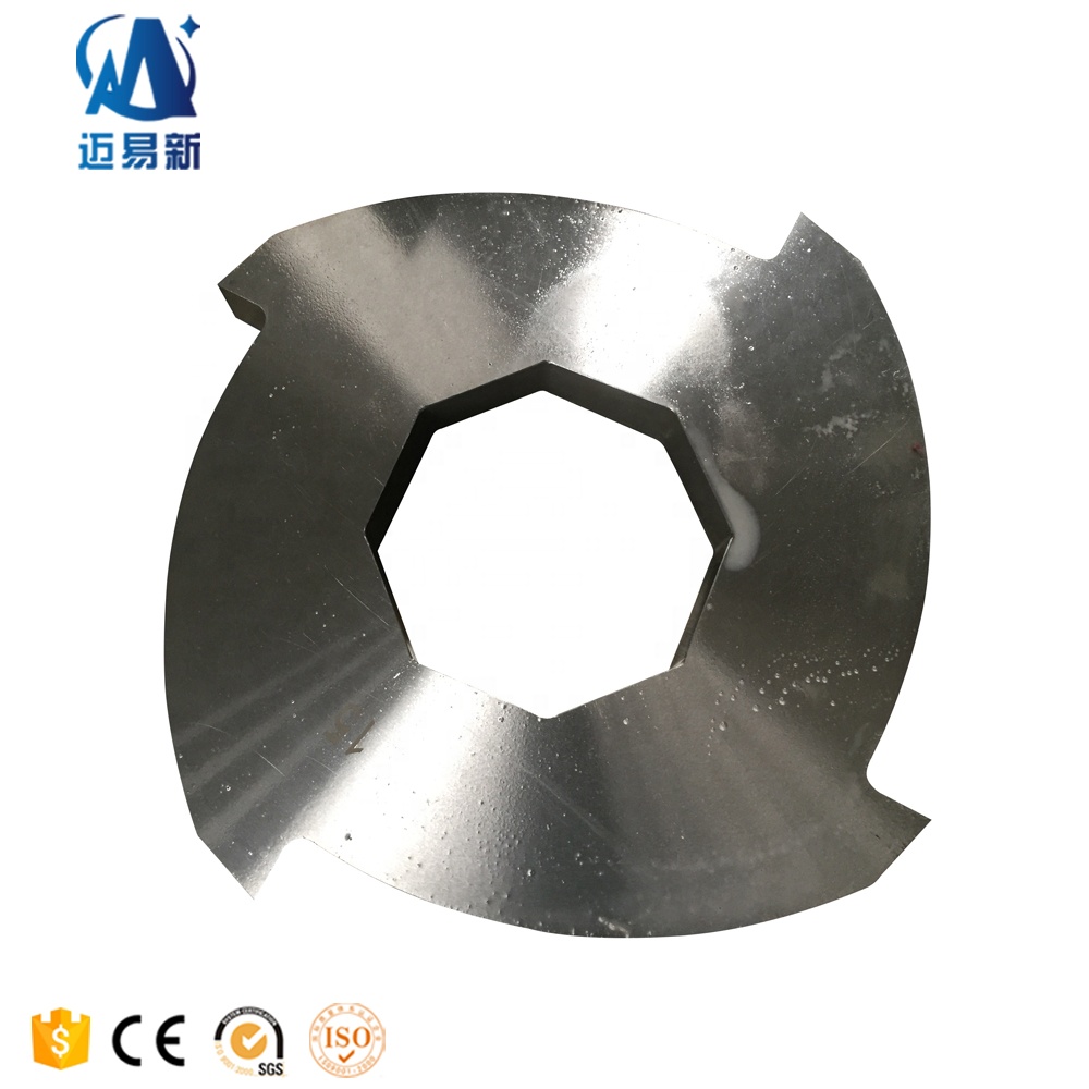 High quality double shaft twin shaft shredder blades and knives