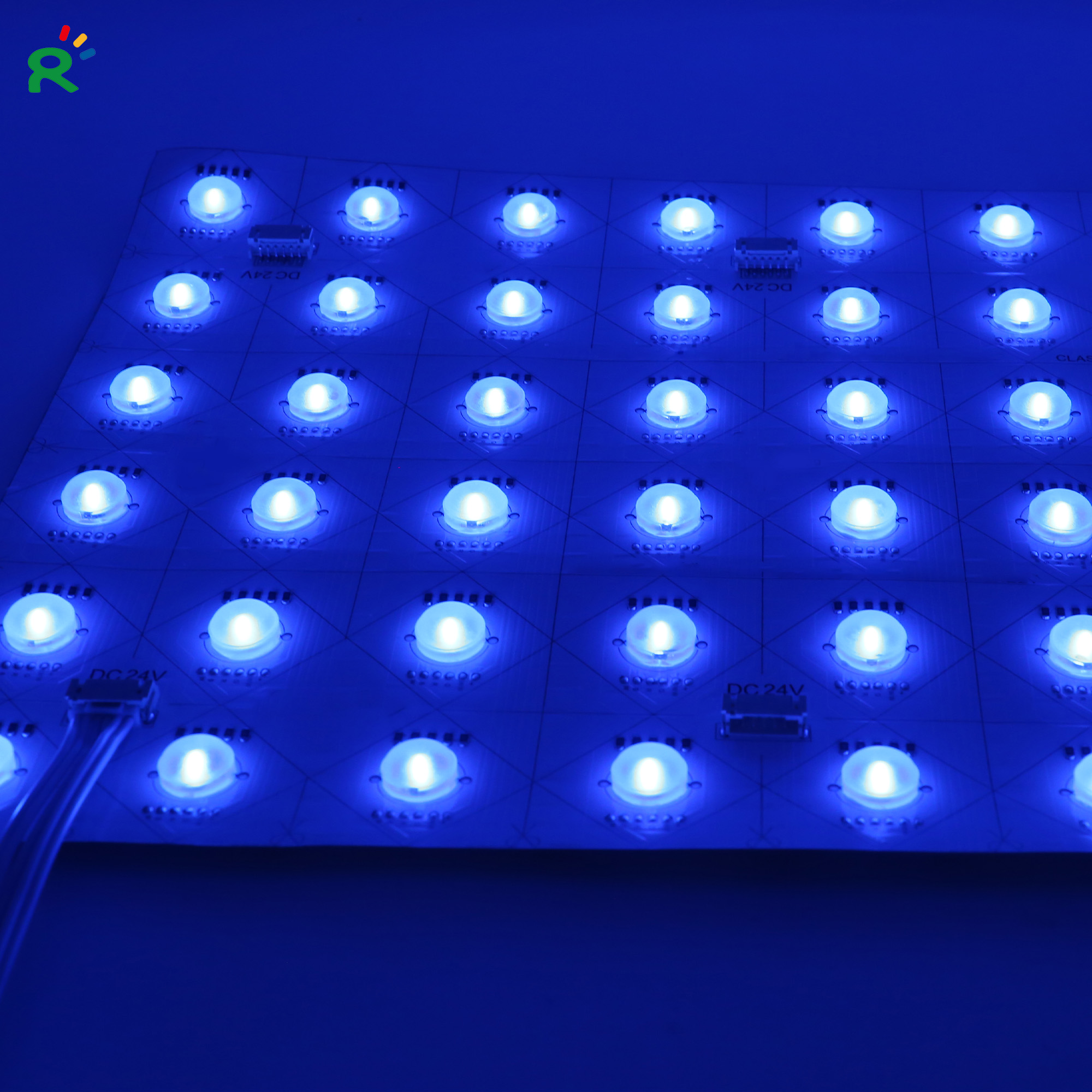 Special Custom SMD 5050 RGBWW 5 in 1 One LED Cuttable Flexible LED Light Sheets Shelf Signage Backlight Applications