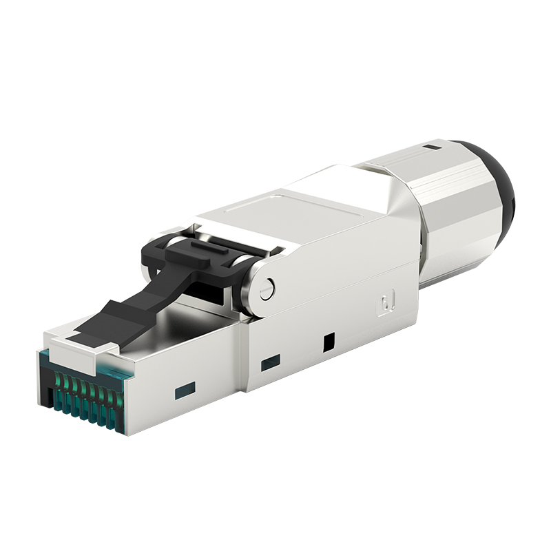 Linkwylan Gigabit Cat6 безинструментальный полевой концевой штекер, экранированный RJ45, быстрая установка, соединение без инструментов многоразового использования