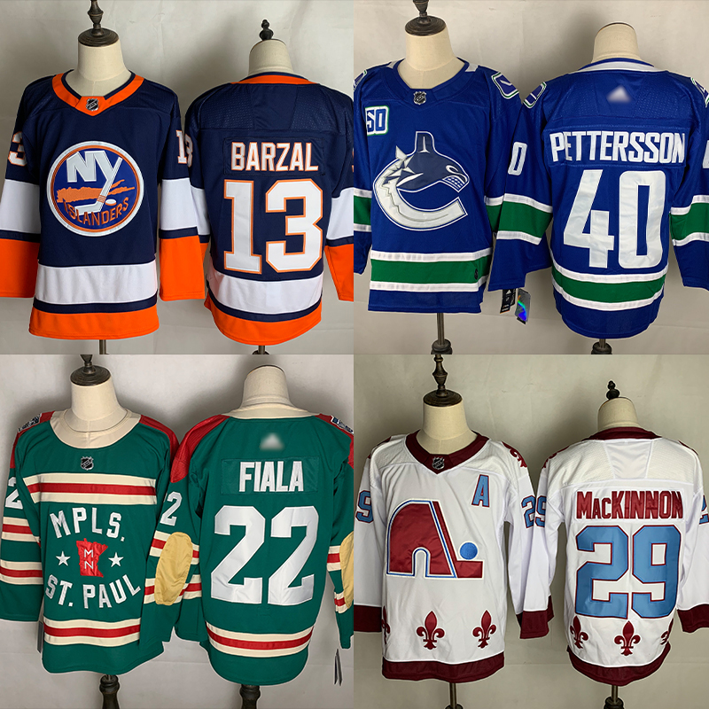 2021 New Arrivals Cheap Custom Men Adults Vintage Embroidered ICE Hockey Jersey Uniforms for All NHL-Team