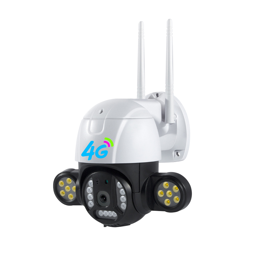 Verto V380 4G IP-камеры H.265 наружная B3 Band3 1800 мини PTZ-камера HD 3 Мп Беспроводная IP-камера видеонаблюдения 4G PTZ-камера