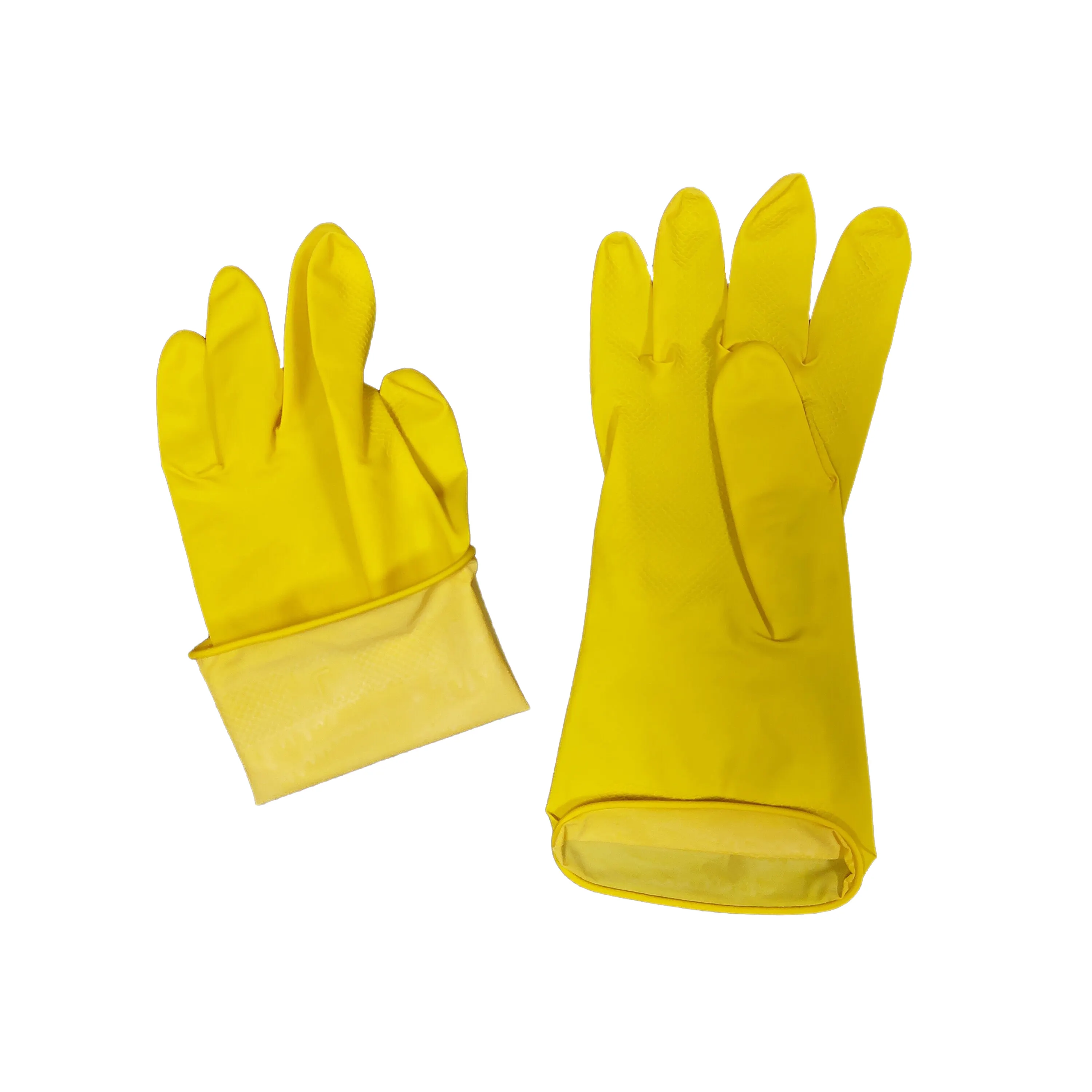 high quality household examination sterile safety working rubber latex gloves