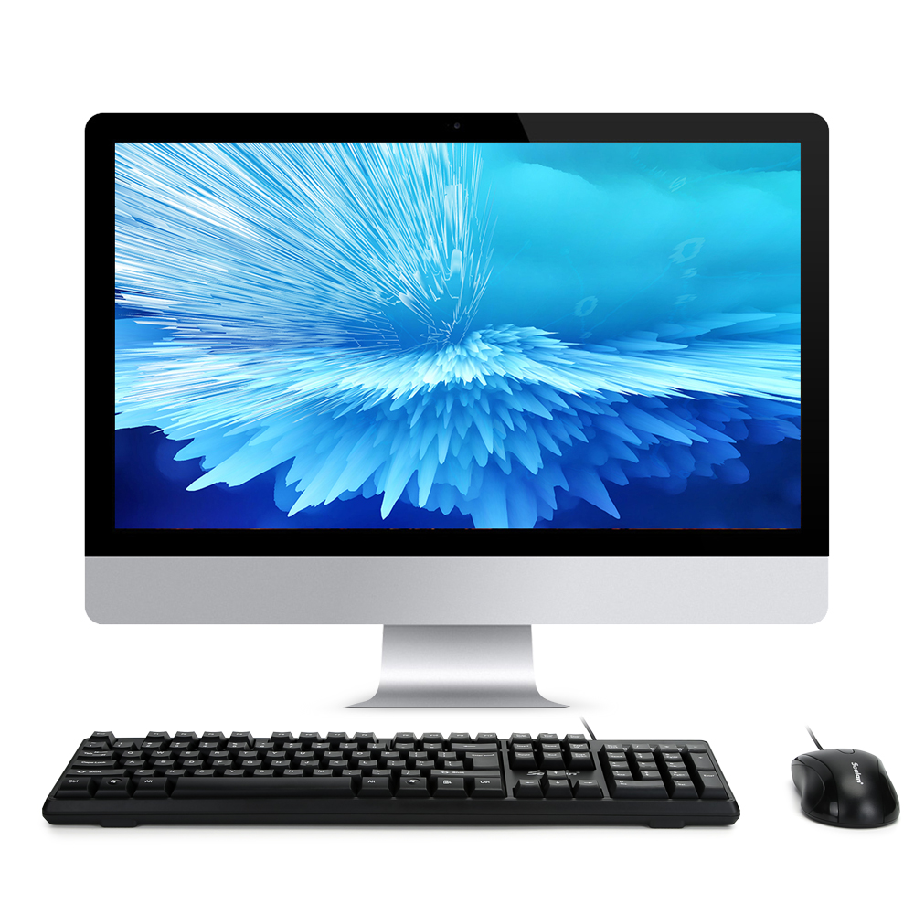 Китайский бренд, 23,6 дюйма, все в одном, ПК core i7, 8 ГБ ОЗУ, 480 ГБ, образование, все в одном, межпроцессор, настольный компьютер для бизнеса
