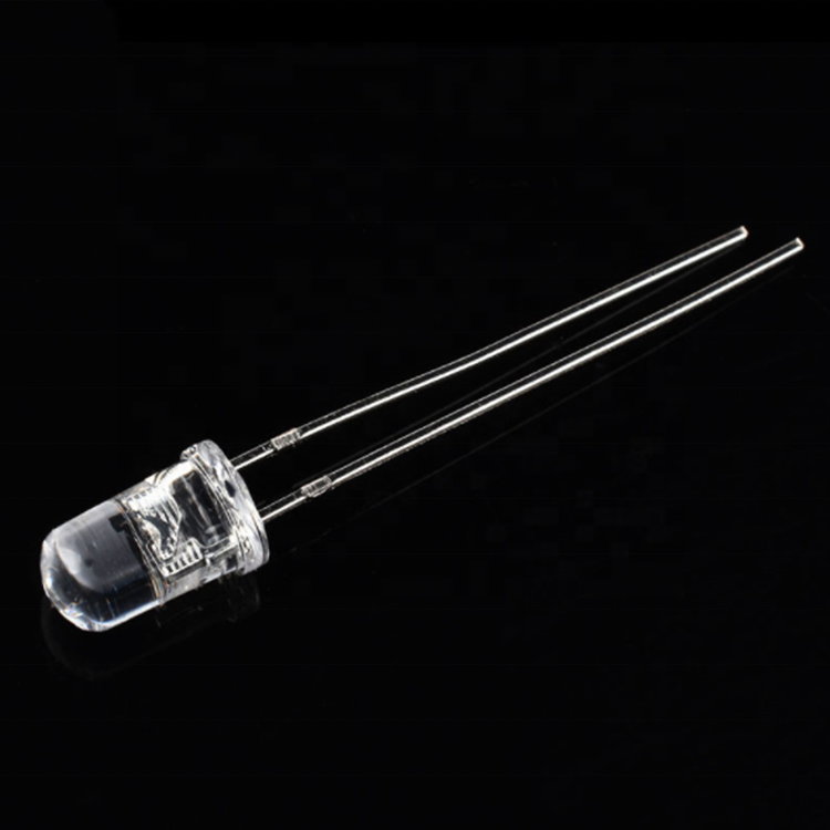 3.0-3.4V Led Chip Rgb Flashing Led Diode Straw Hat Led Diode 5mm Color