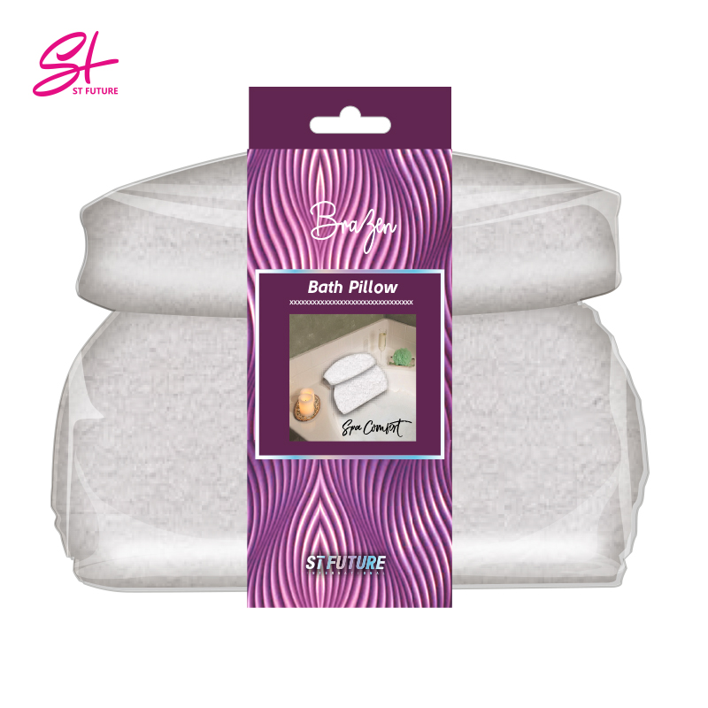 St Future Anti Mite Spa Bath Pillow Soft And Comfortable Badkussen 3D Air Mesh Bath Pillow