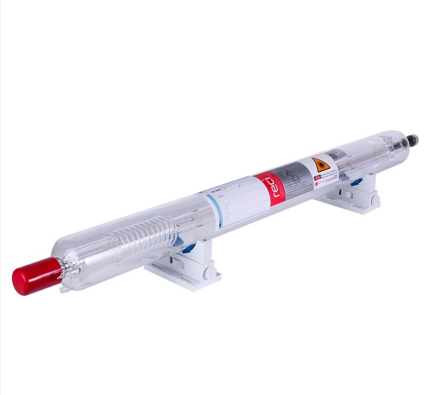 Co2 laser tube 80w 100w 150w 180w reci w1 w2 w4 w6 w8 laser tube cutting machine
