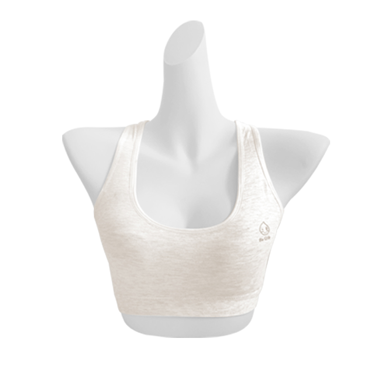 breathable print full color training bra for teenage puberty girl first bra kids