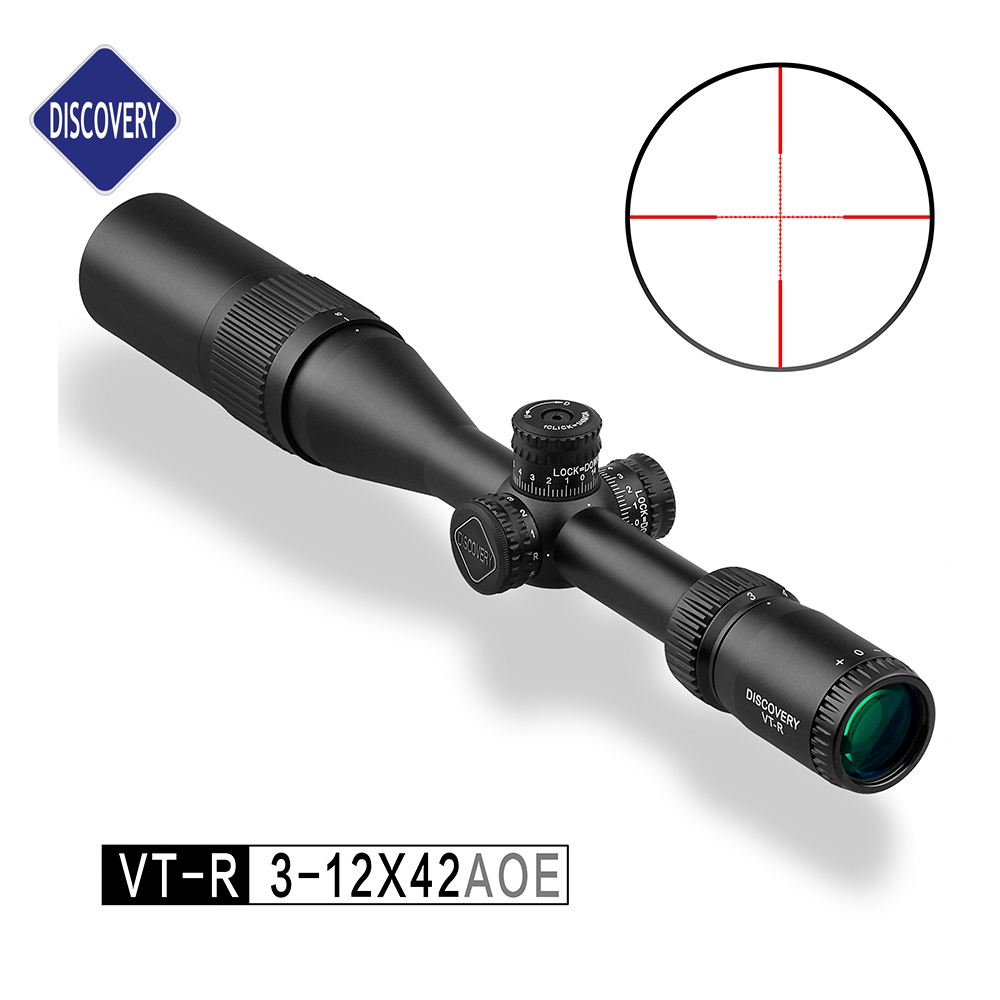 Открытием для охоты оптический прицел VT-R 3-12X42AOE, Воздушный пистолет охотничий прицел