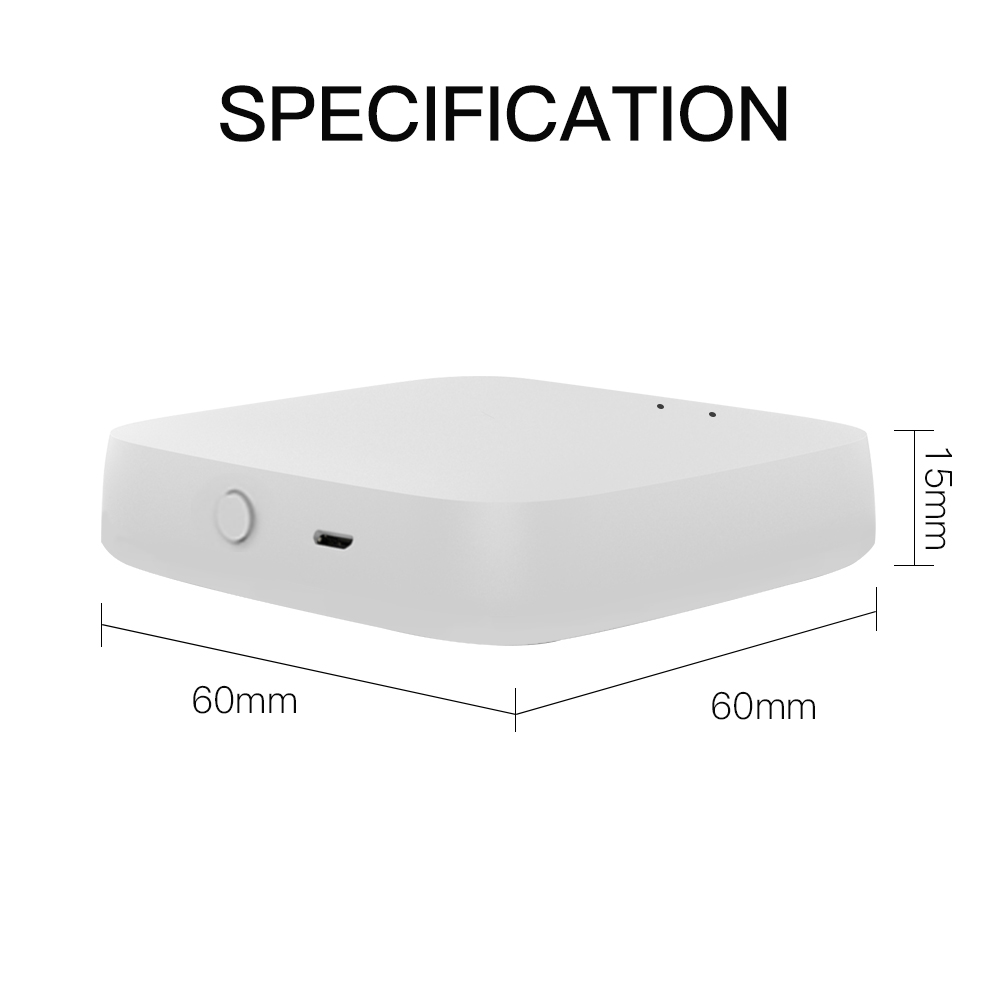 Tuya умный дом Zigbee концентратор шлюз подключение с Wifi роутер для Умный дом автоматизации системы решения