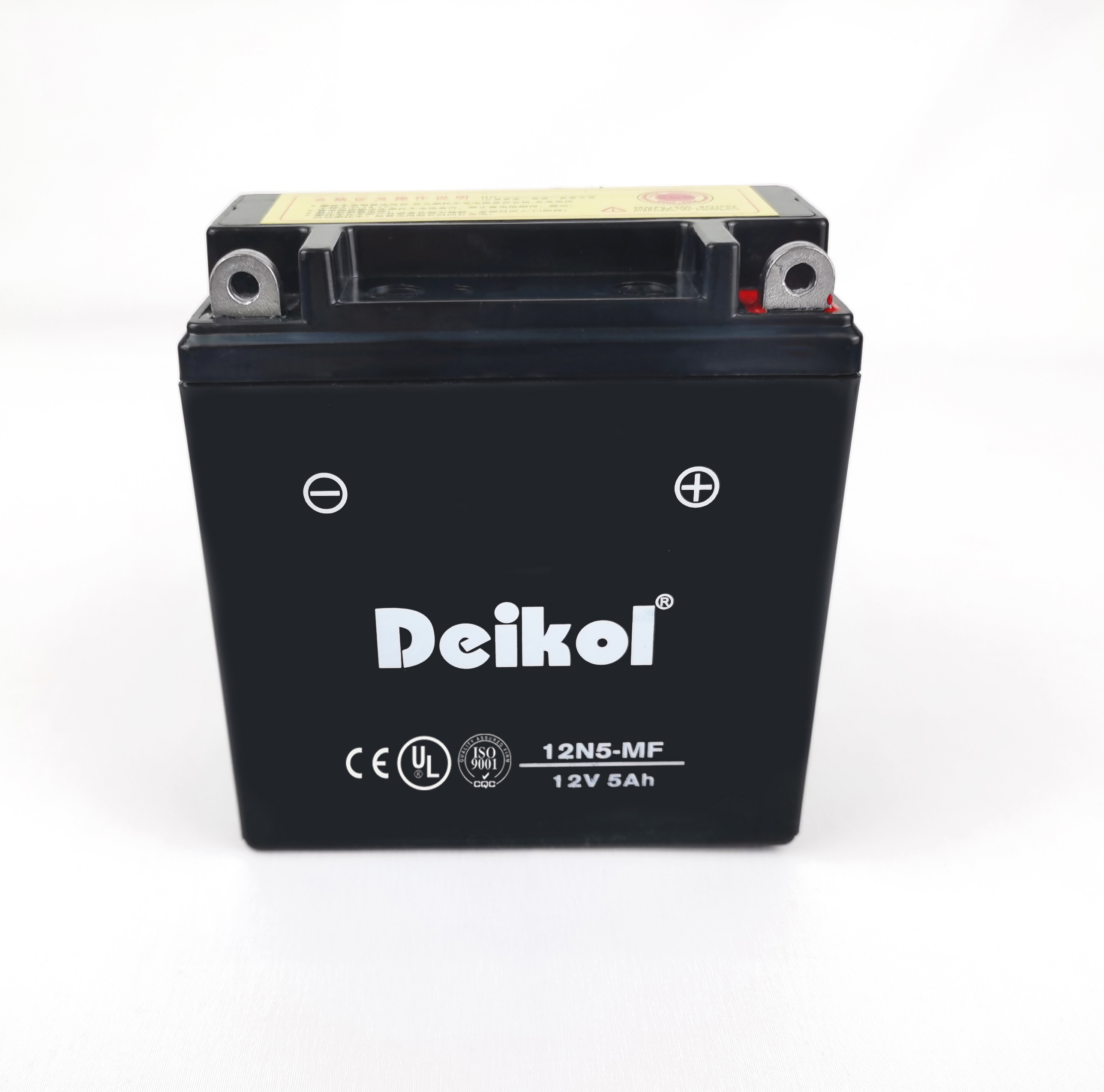 12v 5amp 12N5 Высококачественная герметичная аккумуляторная батарея глубокого цикла для мотоцикла