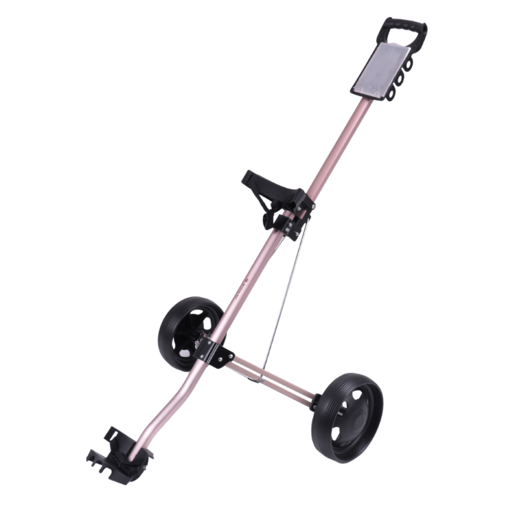 Best Quality Portable Moving Simple Foldable Golf Hand Push Trolley With 2 Wheels