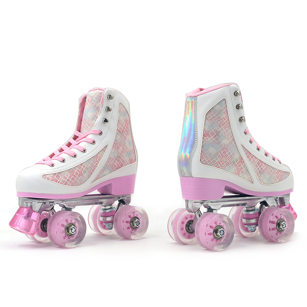 Lightweight Kids Flashing Led Roller Skates