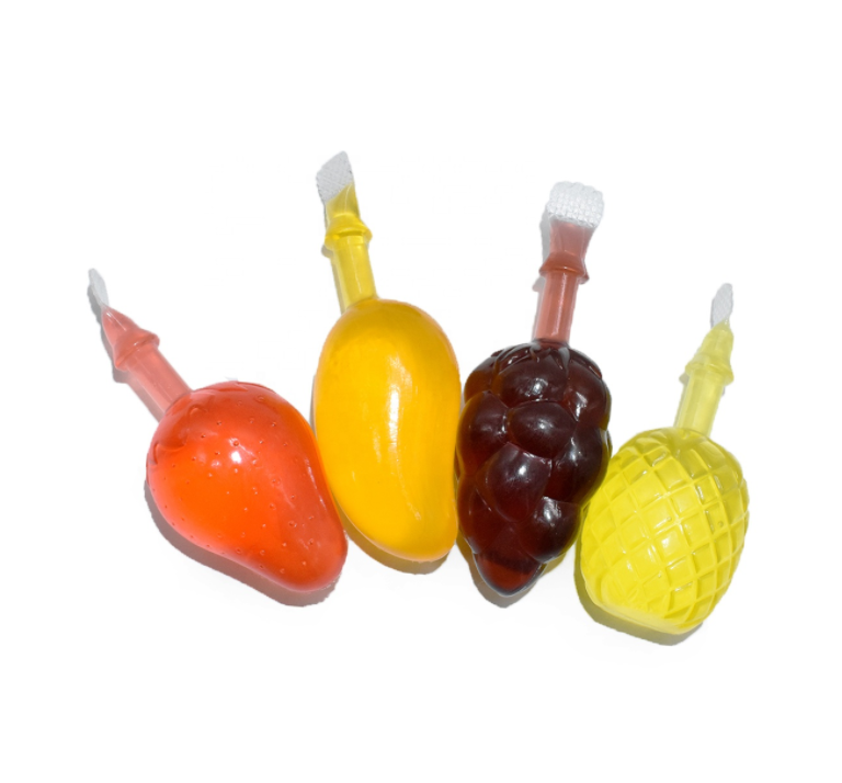 instant jelly pudding food delicious halal fruit jelly Fruit shaped jelly candy