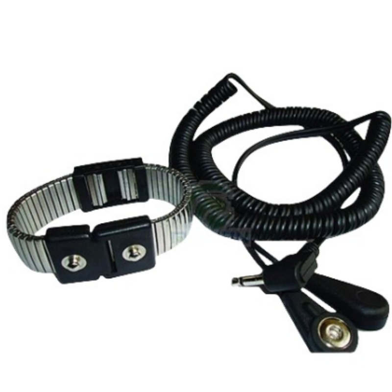Leenol esd wrist strap black